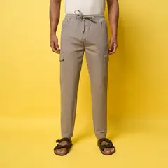 BRONCO - JOGGER CARGO IP26ILAR-PA LINO