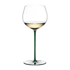 RIEDEL - Copa Oaked Chardonnay Fatto a Mano Green Unidad