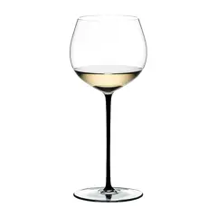 RIEDEL - Copa Oaked Chardonnay Fatto a Mano Black Unidad