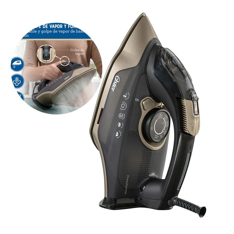 Plancha de vapor PRESSXPRESS GCSTPX9000B