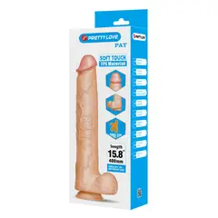 PRETTY LOVE - Dildo Super Grande Pat Super Grande 40 CM