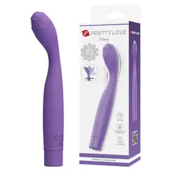 PRETTY LOVE - Vibrador Flexible Tipo Rosa 10 Modos - Hilary