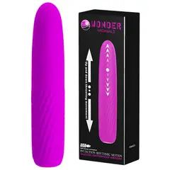 PRETTY LOVE - Mini Vibrador Retráctil 7 Modos USB - Archibald