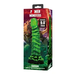 PRETTY LOVE - POWER MONSTERS DILDO - MANTICORE 23 CM