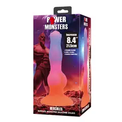 PRETTY LOVE - POWER MONSTERS DILDO - HERCULES 21 CM