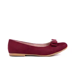 NEBULA - Ballerinas Mujer Kenna - Nébula - Vino