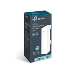 GENERICO - Acceso Inalámbrico Exterior Tp-Link Cpe 5Ghz Con Antena De 13Dbi - Conexión Rápida Y Estab