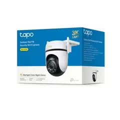 GENERICO - Cámara De Vigilancia Exterior Tp-Link Tapo C530Ws Con Función Pan/Tilt Y Alta Resolución