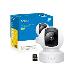 GENERICO - Cámara Tp-Link Tapo C212 2K Wifi Con Almacenamiento Msd - Vigilancia Segura Y En Alta Defi