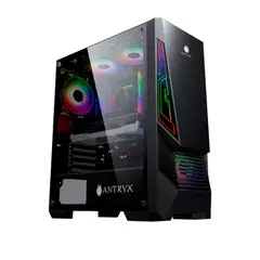 ANTRYX - Case Xtreme NC-257 500GB Fuente B500W A-RGB Fan Vidrio Templado Black