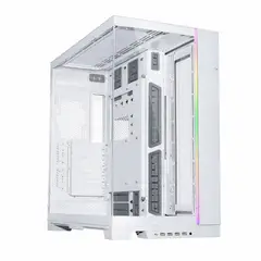 LIAN LI - Case Mid Tower O11 Dynamic EVO XL capacidad de refrigeración alta color blanco