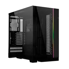 LIAN LI - Case Mid Tower O11 Dynamic EVO XL Conectividad USB 3.2 Gen 2 Color Negro