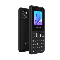 IPRO - Celular Básico A32 con pantalla 1.8, Dual SIM, compatibilidad GSM, color Black