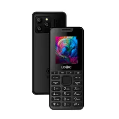 LOGIC - Celular Básico B7 2G Batería 800Mah Bluetooth 2.1 Edr Color Blue