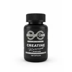 ALKALINE CARE - Creatina Micronizada con maca negra 100 cápsulas