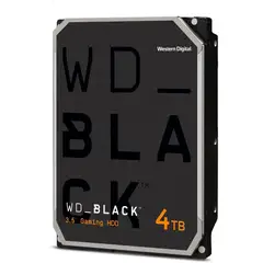 WESTERN DIGITAL - Disco duro externo WD Black de 4TB, 7200rpm y 256MB, alto rendimiento para gamers y profes