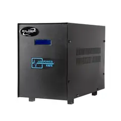 ELISE - Estabilizador Power Safe LCR60 - 6.0kVA monofásico 220V, alta estabilidad y resisten