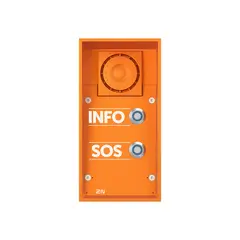 AXIS - Estación De Intercomunicación Ip Axis: Audio De Alta Calidad, Fácil Instalación Y Conectiv