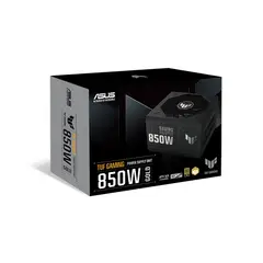 ASUS - Fuente de alimentación TUF Gaming 850W ATX 80 PLUS Gold, alta eficiencia y rendimient