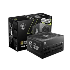 MSI - Fuente De Alimentación Mag A850Gl Atx 80 Plus Gold - 850W, Alta Eficiencia, Conectivid