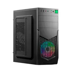 CYBERTEL - Gabinete Evolution Cyb C205 230W Con Ventilador De 12Cm Rainbow