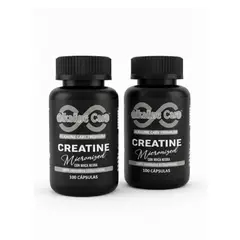 ALKALINE CARE - Creatina Micronizada con maca negra 200 cápsulas