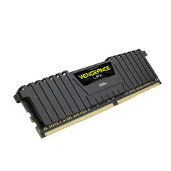 CORSAIR - Memoria Ram Vengeance 8Gb Ddr4 3200Mhz, Alta Velocidad, Diseño Negro, Ideal Para G