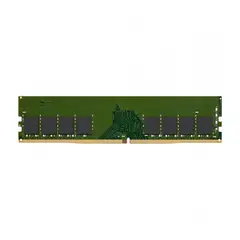 KINGSTON - Memoria Ram 16Gb Ddr4-3200 Pc4-25600 Cl22 Para Pc, 288-Pin, Alta Velocidad Y Efic