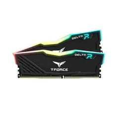 TEAMGROUP - Memoria RAM T-FORCE DELTA RGB 16GB 2x8GB DDR4 3600MHz CL18 Negro para Gaming