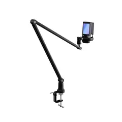 PRIMUS GAMING - Micrófono Pmi-150Kt Con Brazo Ajustable - Sonido Profesional Y Comodidad Tot