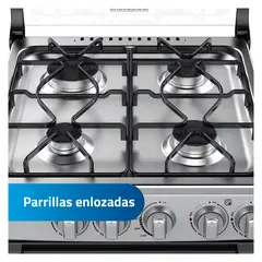 INDURAMA - Cocina de 4 Hornillas Fontana