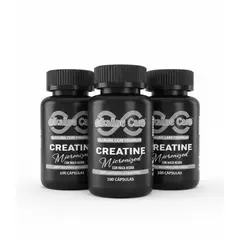 ALKALINE CARE - Creatina Micronizada con maca negra 300 cápsulas