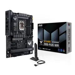 ASUS - Placa Madre Tuf Gaming Z890-Plus Wifi Atx - Lga 1851, 192Gb, Ddr5, Displayport Y Hdmi