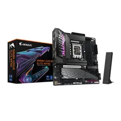 GIGABYTE - Placa Madre B860M A Elite Matx Con Wifi 6E Y Soporte Para Memoria Ddr5, Rendimien