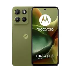 MOTOROLA - Smartphone moto g15 6.7 FHD+ Android 15 Verde