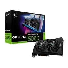 Msi - Tarjeta De Video Geforce Rtx 5060 Gaming Oc 8 Gb Gddr7 Pcie 5.0 Alto Rendimiento