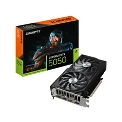 GIGABYTE - Tarjeta Gráfica Geforce Rtx 5050 8Gb 128Bit Con Tecnología Windforce Y Rendimient