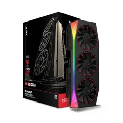 XFX - Tarjeta Gráfica Radeon Rx 9070 Xt 16Gb 256-Bit Con Iluminación Rgb - Rendimiento Super