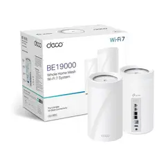 GENERICO - Tp-Link Deco Be85 Access Point Inalámbrico Doble Velocidad Alta 2-Pack 802.11Ax Dual Band