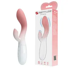 PRETTY LOVE - Vibrador Rabbit Brighty Degradé con 30 Niveles de Estimulación