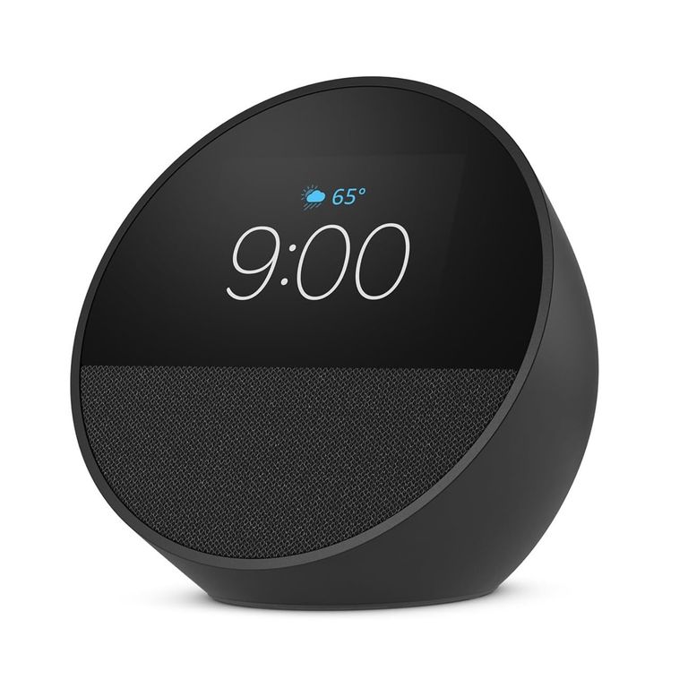 Echo Spot Parlante inteligente con Pantalla y con Alexa Negro