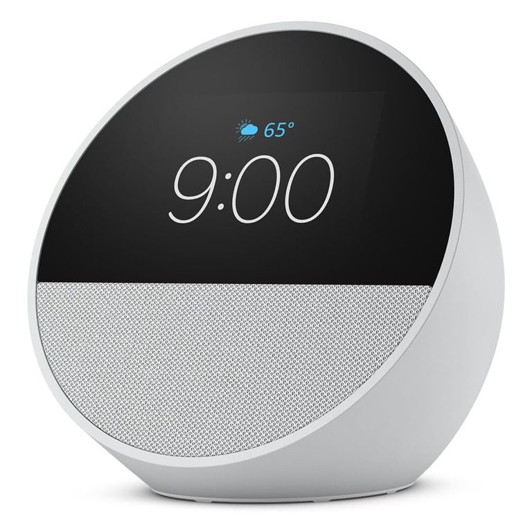 Echo Spot Parlante inteligente con Pantalla y con Alexa Blanco