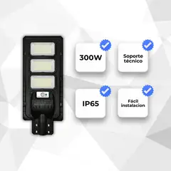 GENERICO - LUMINARIA SOLAR 300W