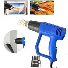 OEM - Pistola de Aire Caliente Industrial 600°C - Decapador Multiusos para Resina, Vinil y Taller