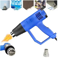 OEM - Pistola de Calor Profesional 2000W - Ideal para Quitar Pintura, Tubos PVC y Termoencogible