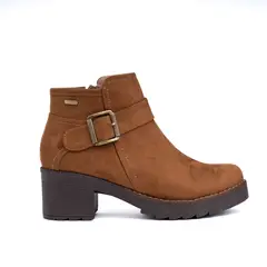 NEBULA - Botines Mujer Busselton - Camel