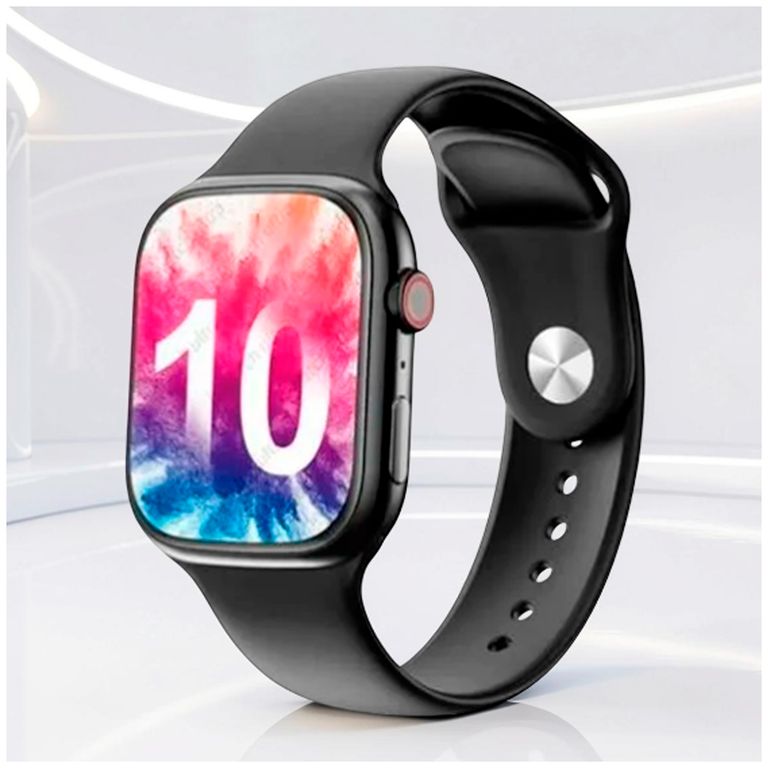 Smartwatch 10 T900 Pro Max Evo negro