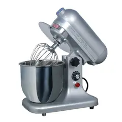 GRONDOY - Batidora Planetaria Comercial 3 en 1 para Masas, Cremas y Tortas 7 L