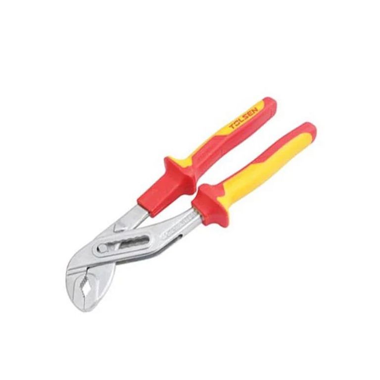 Alicate para bombas de agua con aislante de 250mm - V16070