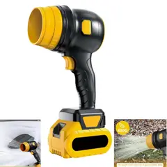 OEM - Mini Soplador Jet de Alta Potencia 48V para Auto y Electrónica + Accesorios